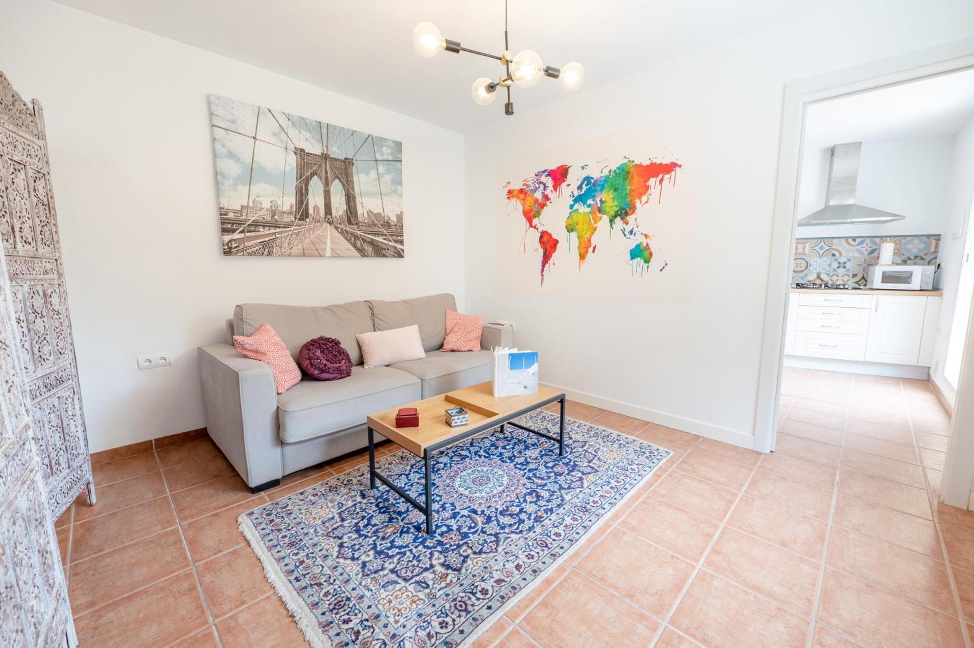 Villa Casa "La Gata Azul" Con Jardin Privado El Campillo del Moro Exterior foto